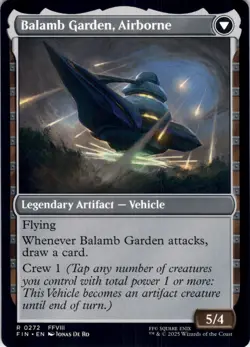 Balamb Garden, SeeD Academy- Final Fantasy - Magic MTG NM - Image 5