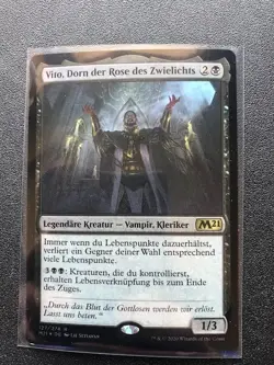 Vito, Thorn of the Dusk Rose Core Set GERMAN (Foil) MTG - Magic the Gathering - Image 1