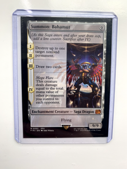 Summon: Bahamut Final Fantasy Magic The Gathering (mtg) - Image 2