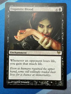MTG 2012 Exquisite Blood, AVR - Image 1