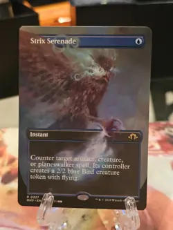 MTG Strix Serenade Modern Horizons 3 0327 Regular Rare - Image 1