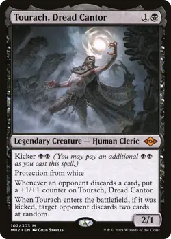 Tourach, Dread Cantor - MH2 #102 | NORMAL | NM | MTG - Image 1