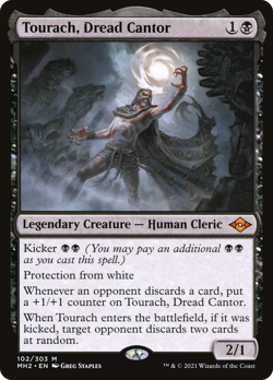 Tourach, Dread Cantor - MH2 #102 | NORMAL | NM | MTG - Image 2