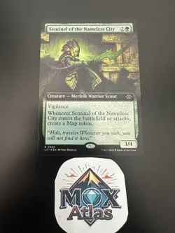 MTG - Sentinel of the Nameless City - (Extended Art) - Foil - 383 - Image 2