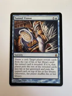 Tunnel Vision - MTG Ravnica: City of Guilds - LP - Image 2