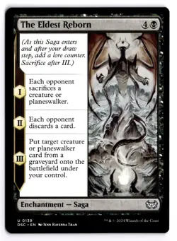 MTG - The Eldest Reborn #139 - Commander: Duskmourn: House of Horror - Image 1