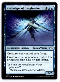 MTG - Archetype of Imagination #111 - Commander: Duskmourn: House of Horror - Image 1