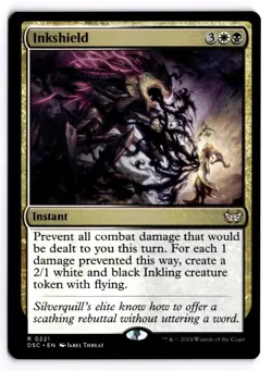 MTG - Inkshield #221 - Commander: Duskmourn: House of Horror - Image 3