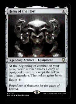 MTG - Helm of the Host - Commander: Bloomburrow - Near Mint - Image 1