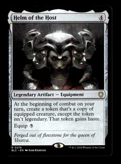 MTG - Helm of the Host - Commander: Bloomburrow - Near Mint - Image 3