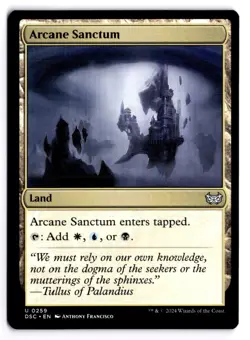 MTG - Arcane Sanctum #259 - Commander: Duskmourn: House of Horror - Image 1