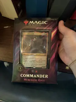 merciless rage commander deck Mtg - Image 1
