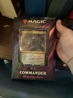 merciless rage commander deck Mtg - Image 2