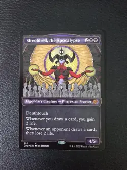 Sheoldred, the Apocalypse (Showcase) Dominaria United Regular MTG NM Magic Card - Image 1