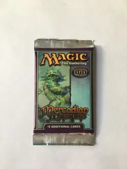 Wizards of the Coast Mercadian Masques Booster Pack - 15 Cards - Image 1