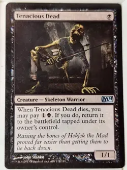 Tenacious Dead - Magic 2014 Core Set M14 - Magic the Gathering MTG Nice! - Image 1