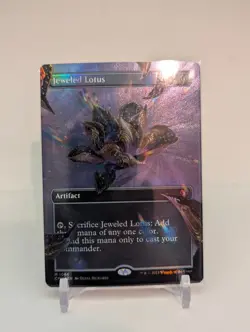 Jeweled Lotus (Textured Foil) Commander Masters Foil - Image 1
