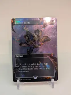 Jeweled Lotus (Textured Foil) Commander Masters Foil - Image 3