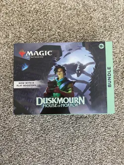 Magic The Gathering Duskmourn: House of Horror Bundle Box New & Sealed - Image 1