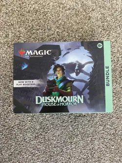 Magic The Gathering Duskmourn: House of Horror Bundle Box New & Sealed - Image 5