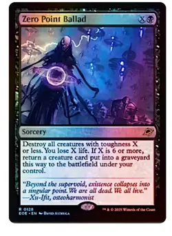Zero Point Ballad - Foil Edge of Eternities - Image 1