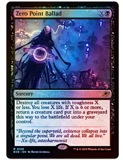 Zero Point Ballad - Foil Edge of Eternities - Image 2