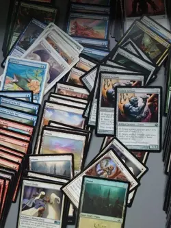 MTg 500+ Mixed Card Lot As Pictured. Includes 50+ Rares. Dihada,Ranar,Sun Titan - Image 12