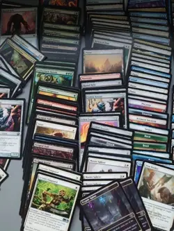 MTg 500+ Mixed Card Lot As Pictured. Includes 50+ Rares. Dihada,Ranar,Sun Titan - Image 14