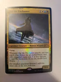 [1x] Zur the Enchanter - Foil DCI Judge Promo - Near Mint, English - Foil Judge - Image 1