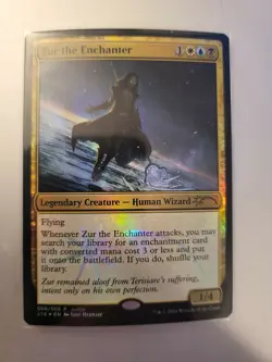 [1x] Zur the Enchanter - Foil DCI Judge Promo - Near Mint, English - Foil Judge - Image 3