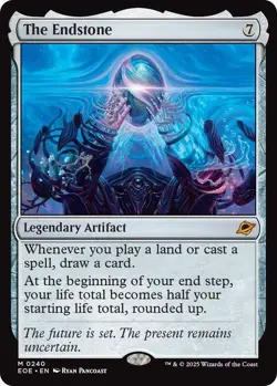 The Endstone- Edge of Eternities- (Foil)(NM) - Image 2