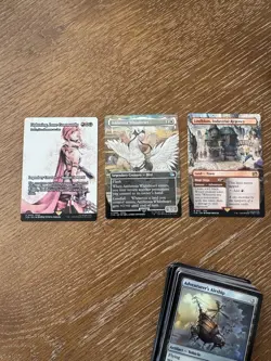 Magic: The Gathering Final Fantasy bulk Lot 200+ (borderless and foil Included) - Image 1