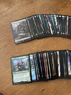 Magic: The Gathering Final Fantasy bulk Lot 200+ (borderless and foil Included) - Image 3