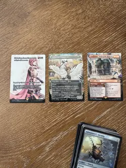 Magic: The Gathering Final Fantasy bulk Lot 200+ (borderless and foil Included) - Image 6