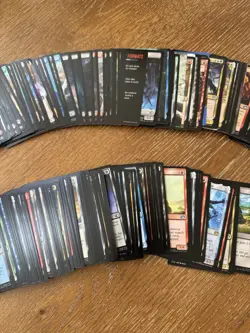 Magic: The Gathering Final Fantasy bulk Lot 200+ (borderless and foil Included) - Image 9