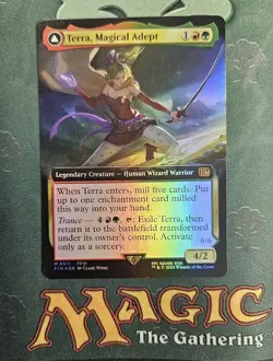 Terra, Magical Adept (Extended Art Foil) Final Fantasy MTG FFVI #511 - Image 3