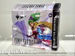 Magic: The Gathering - Final Fantasy Collector Booster Box (12 Packs) English - Image 1