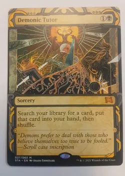 Demonic Tutor Strixhaven: Mystical Archives Regular - Image 1
