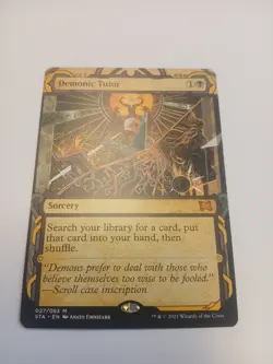 Demonic Tutor Strixhaven: Mystical Archives Regular - Image 6
