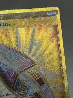 Lost Vacuum 217/196 Lost Origin Gold Holo Secret Rare Pokemon Card English - Image 2