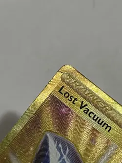Lost Vacuum 217/196 Lost Origin Gold Holo Secret Rare Pokemon Card English - Image 4