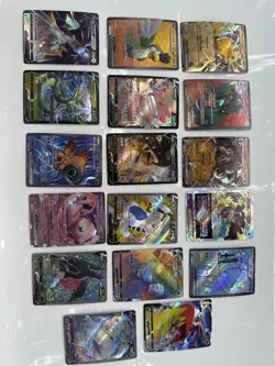 Pokemon Trading Card Game Rare Holo Foil Cards Collection Set - Image 1
