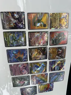 Pokemon Trading Card Game Rare Holo Foil Cards Collection Set - Image 3