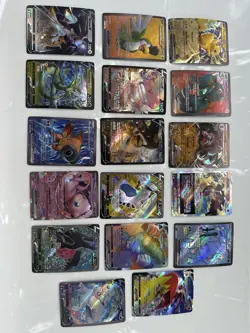 Pokemon Trading Card Game Rare Holo Foil Cards Collection Set - Image 4