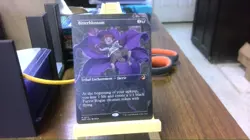 bitterblossom anime borderless mtg - Image 1