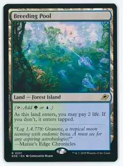 Breeding Pool #0251 MTG Edge of Eternities Magic The Gathering - Image 1
