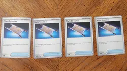 4x Night Stretcher Playset - 061/064 - Shrouded Fable - Pokemon TCG NM - English - Image 1