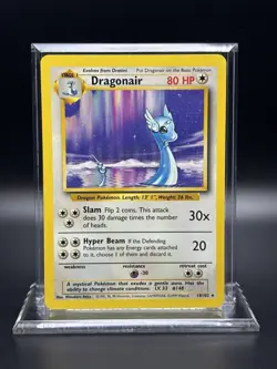 1999 Pokemon Base Set - Dragonair No. 18/102 - Image 1