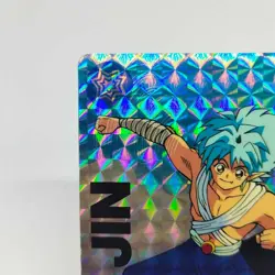 74 JIN KURAMA YuYu Hakusho Card Shueisha AMADA Super Battle Jump BANDAI - Image 2