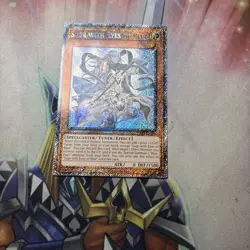 Yugioh Sage with Eyes of Blue RA04-EN266 1st Ed Platinum Secret Rare NM - Image 1